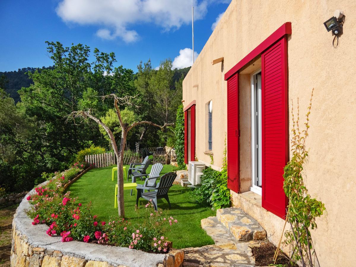 B&B L'Estuve Provencale Bargemon Exterior photo